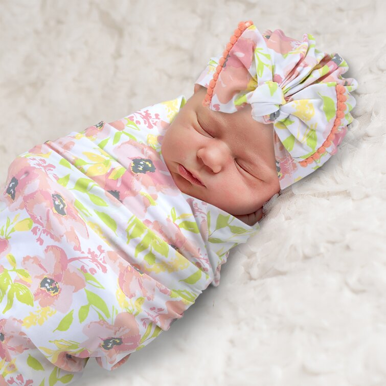 Cotton baby outlet swaddle wrap